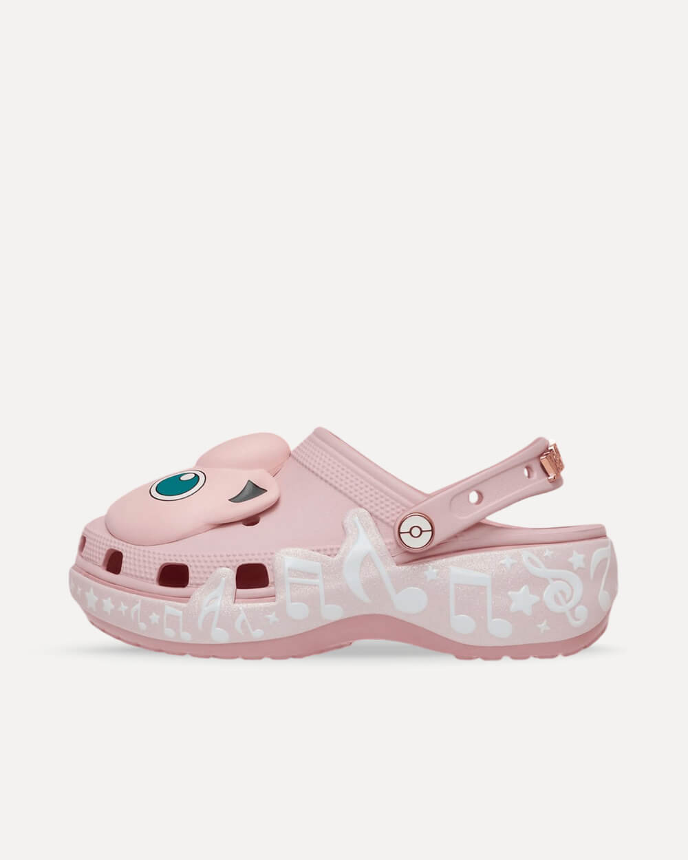 Crocs x Pokémon Classic Platform Clog „Jigglypuff“
