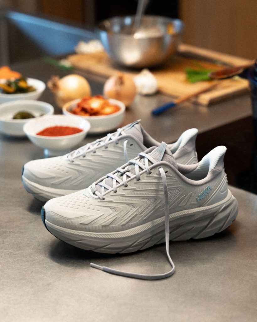 HOKA Clifton UTL - Cosmic Grey / Stellar Grey - Stylecode: 1176643-CLLR / 1176644-CLLR