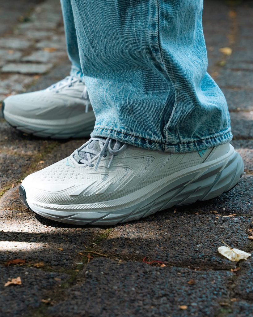 HOKA Clifton UTL - Cosmic Grey / Stellar Grey - Stylecode: 1176643-CLLR / 1176644-CLLR