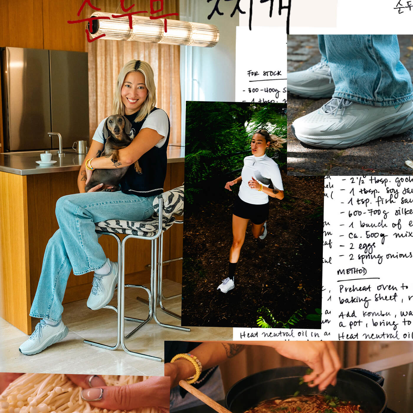 The Best Ingredients: HOKA & HHV präsentieren den Clifton UTL