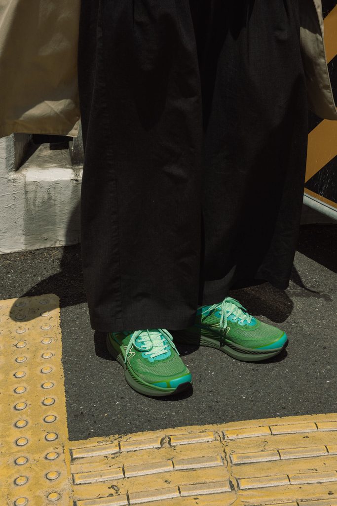 KARHU Mestari Run LS – Salted Lime / Patina Green – F880002