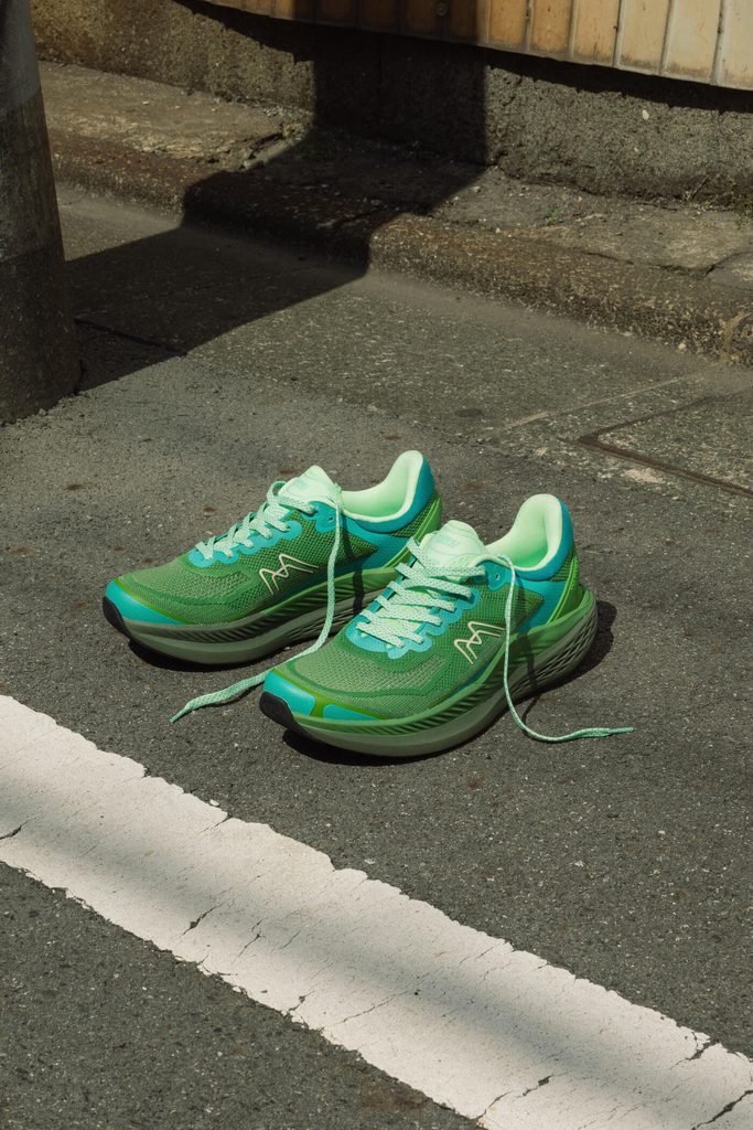 KARHU Mestari Run LS – Salted Lime / Patina Green – F880002
