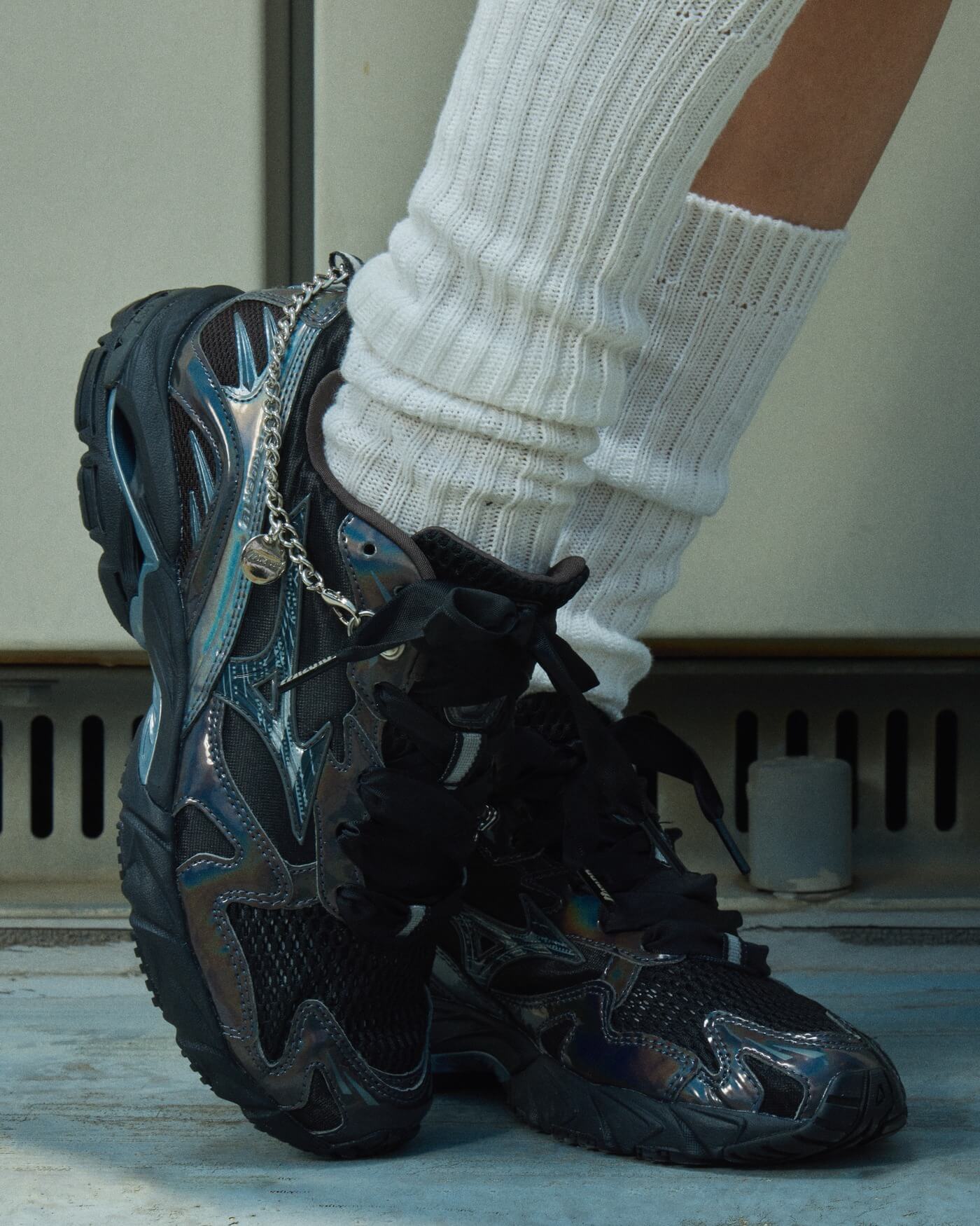 Mizuno Wave Rider 10 - Cloudscape / Silver / Ultimate Gray