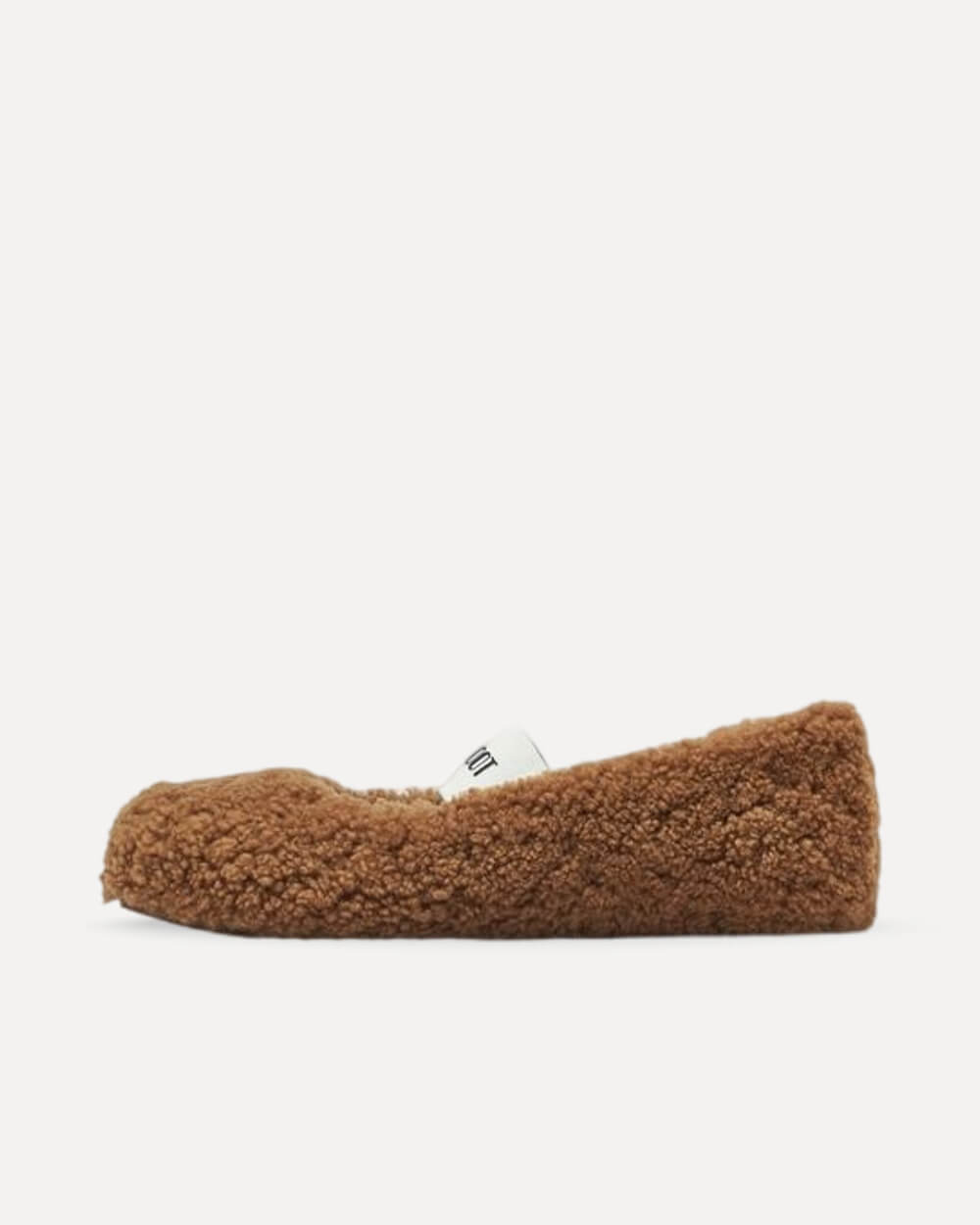 Moon Boot Shearling Ballerina