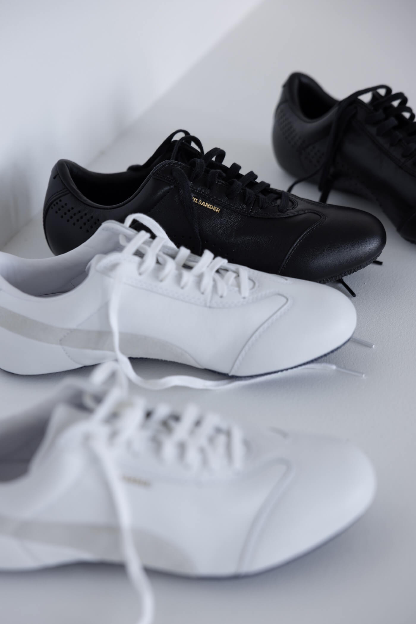 PUMA und Jil Sander Speedcat - white