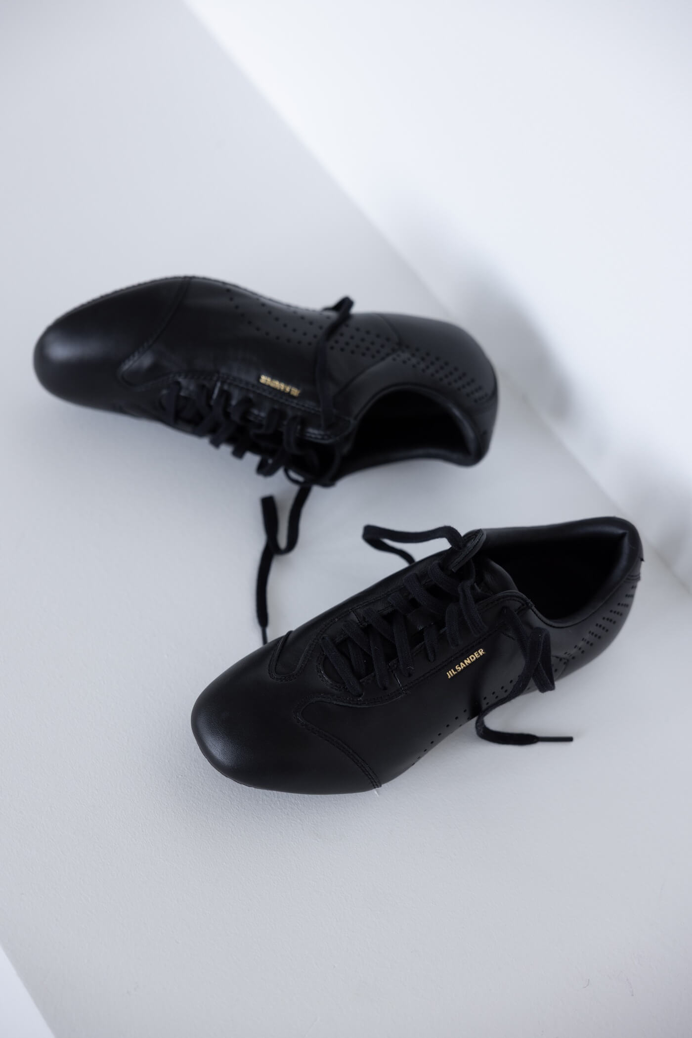 PUMA und Jil Sander Speedcat - all-black