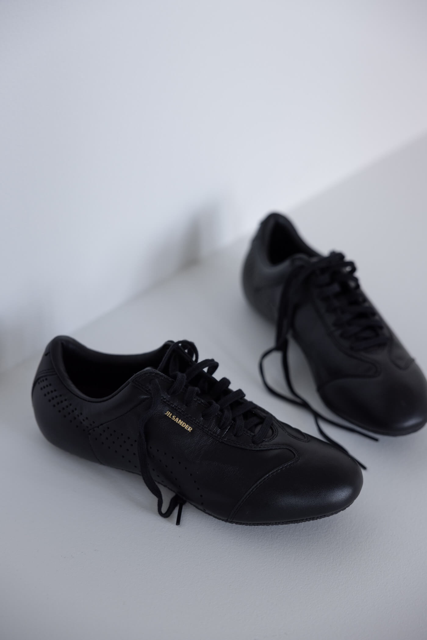 PUMA und Jil Sander Speedcat - all-black