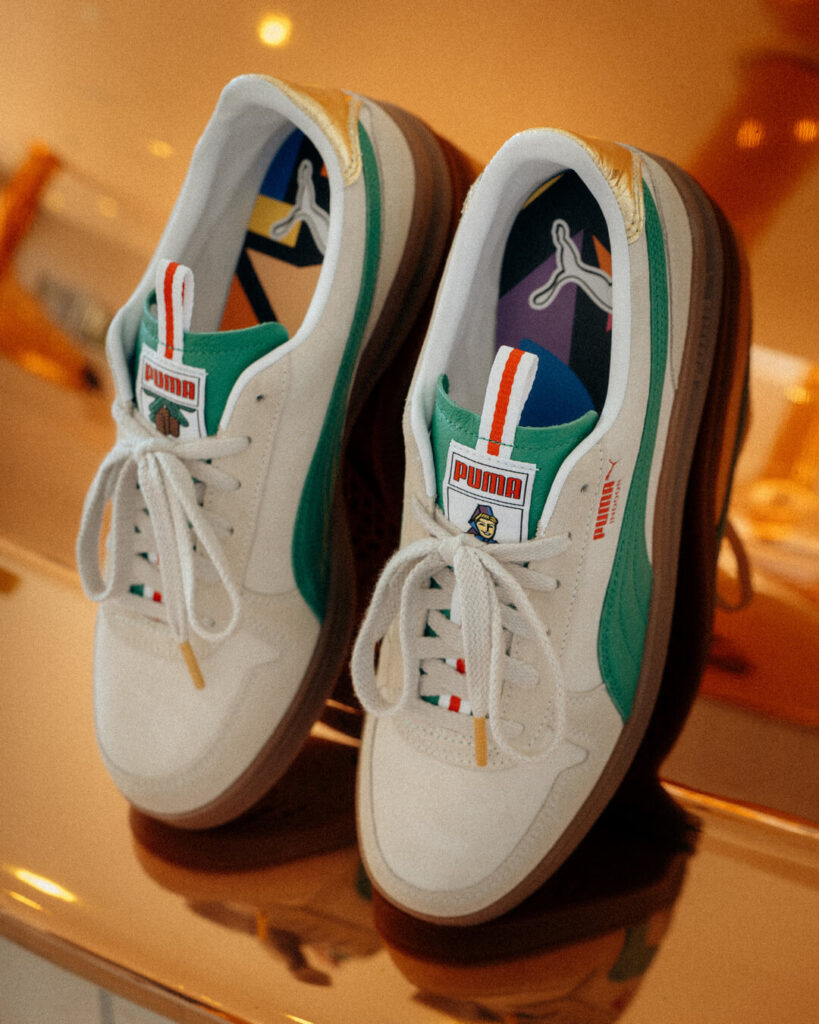 Puma x Rothaus Indoor „Tannenzäpfle 70th Anniversary“ - Alpine Snow / Desert Dust - 409175-01