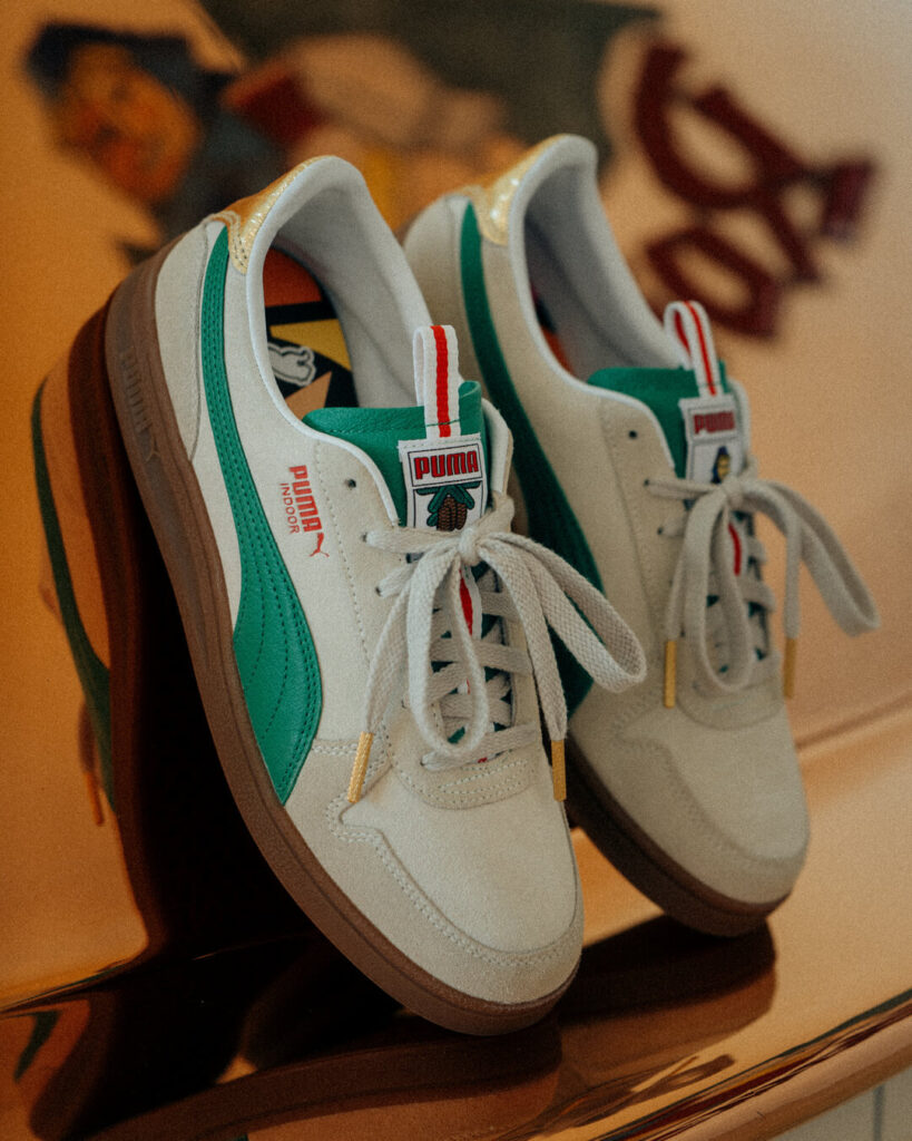 Puma x Rothaus Indoor „Tannenzäpfle 70th Anniversary“ - Alpine Snow / Desert Dust - 409175-01