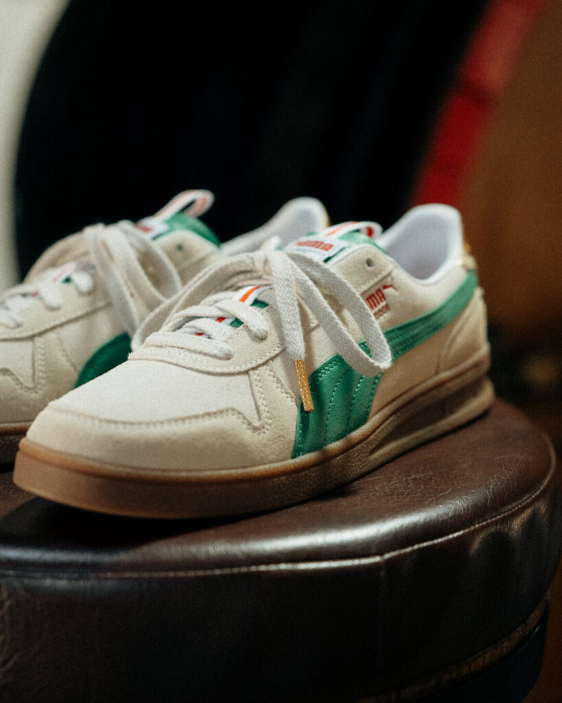 Puma x Rothaus Indoor „Tannenzäpfle 70th Anniversary“ - Alpine Snow / Desert Dust - 409175-01