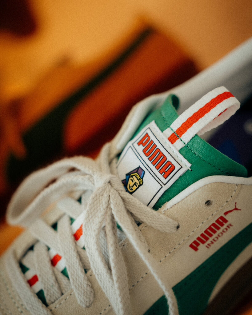 Puma x Rothaus Indoor „Tannenzäpfle 70th Anniversary“ - Alpine Snow / Desert Dust - 409175-01