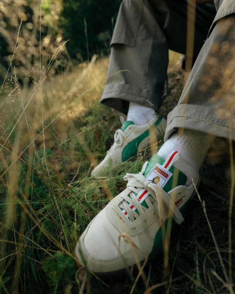 Puma x Rothaus Indoor „Tannenzäpfle 70th Anniversary“ - Alpine Snow / Desert Dust - 409175-01