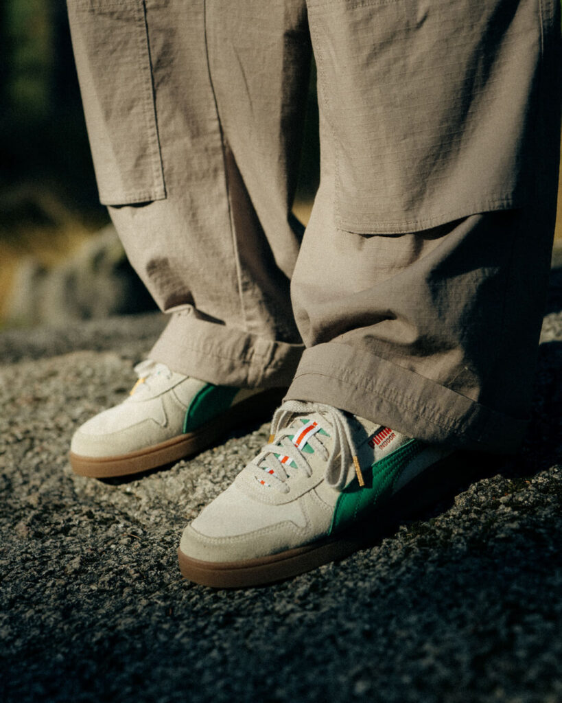 Puma x Rothaus Indoor „Tannenzäpfle 70th Anniversary“ - Alpine Snow / Desert Dust - 409175-01