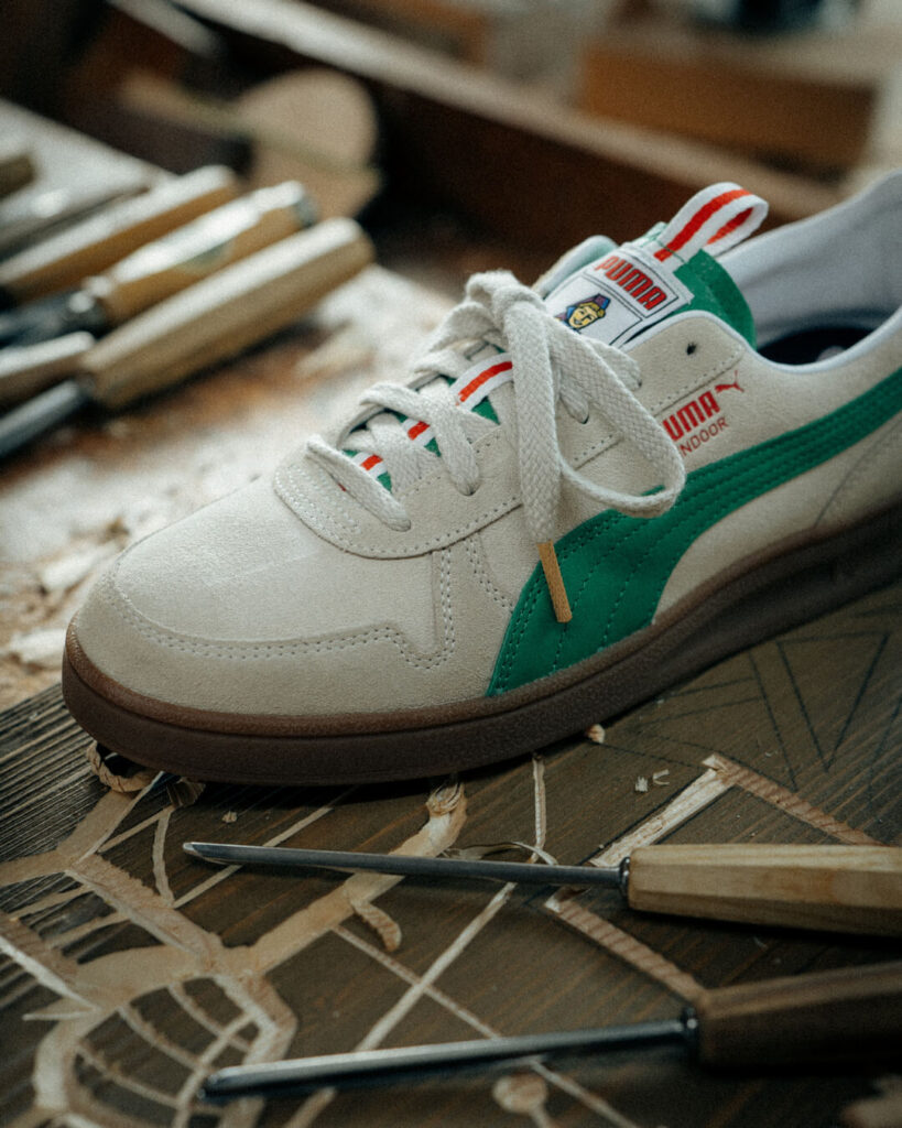 Puma x Rothaus Indoor „Tannenzäpfle 70th Anniversary“ - Alpine Snow / Desert Dust - 409175-01
