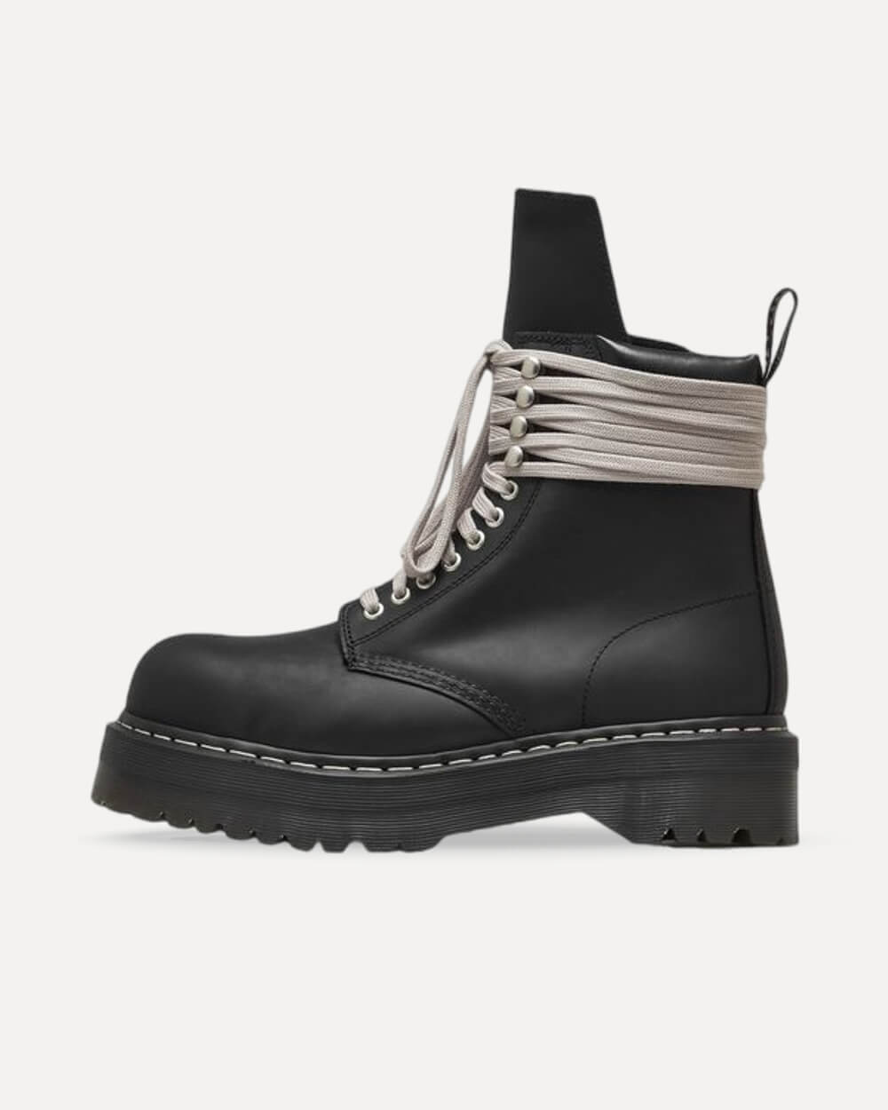Dr. Martens x Rick Owens Quad Sole Steel Toe Boot