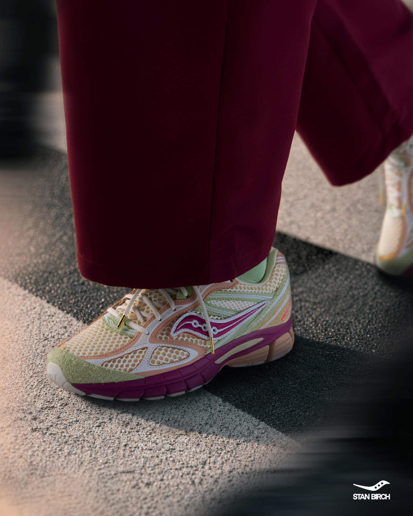 Stan Birch feiert Footwear-Debüt mit Saucony