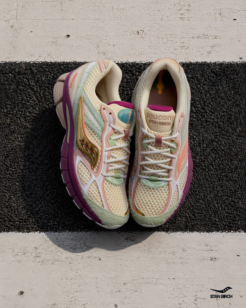 Stan Birch feiert Footwear-Debüt mit Saucony