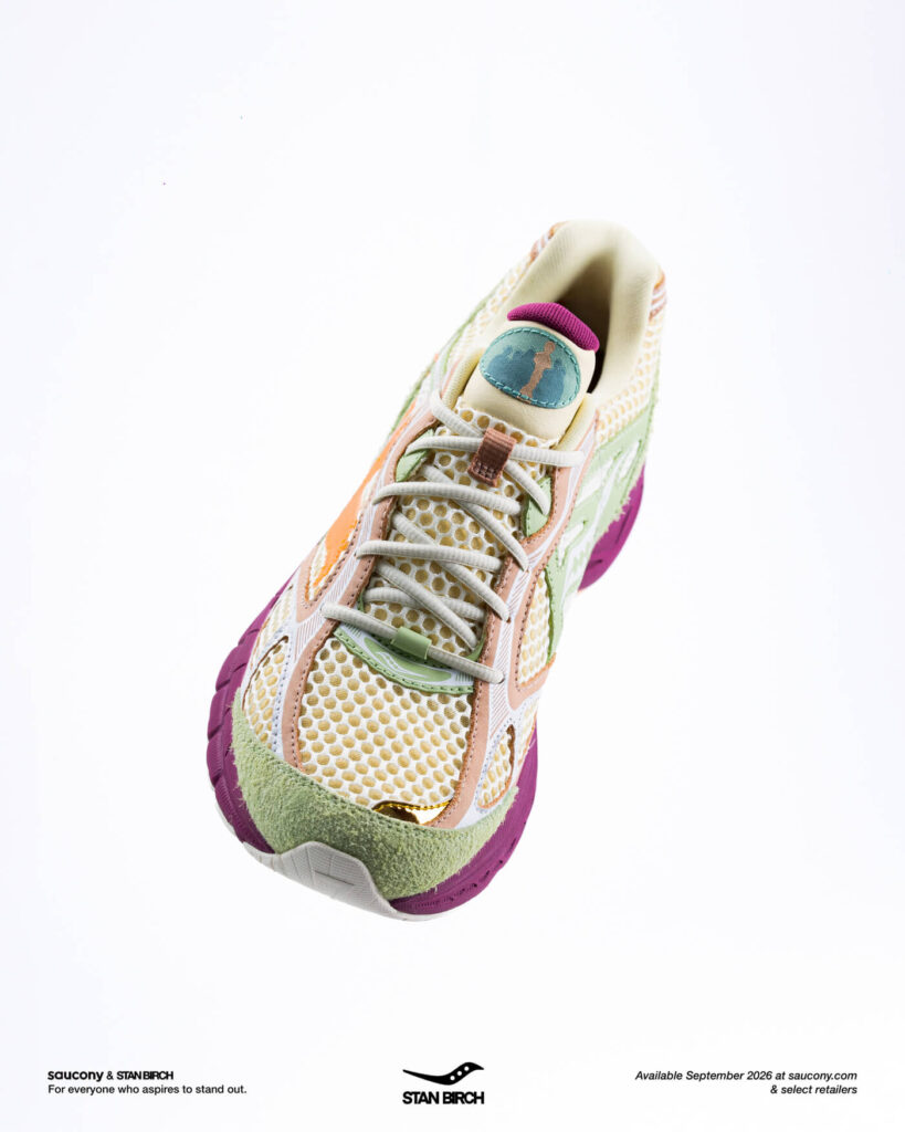 Stan Birch feiert Footwear-Debüt mit Saucony