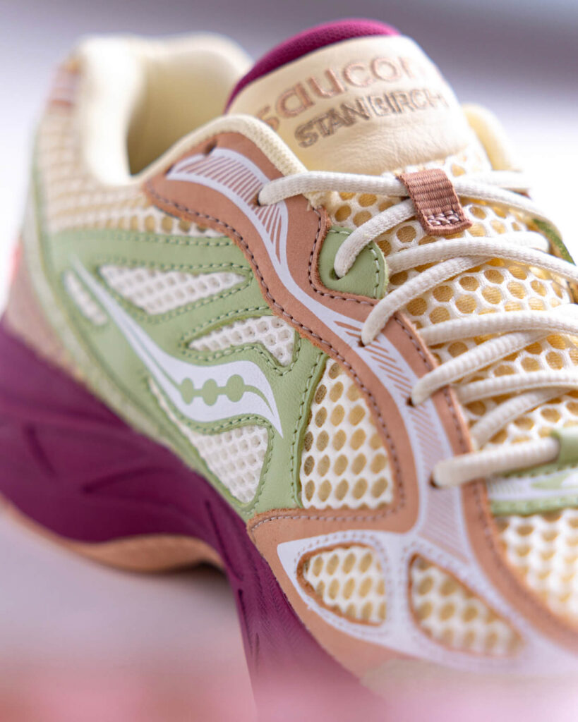 Stan Birch feiert Footwear-Debüt mit Saucony