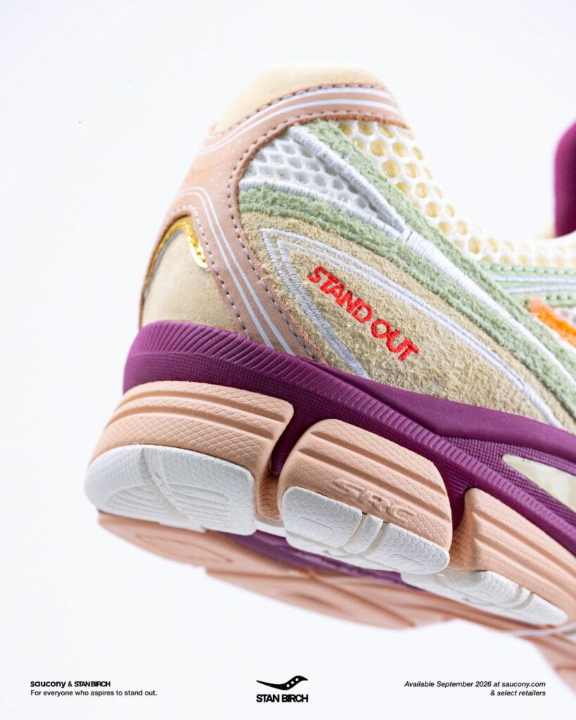 Stan Birch feiert Footwear-Debüt mit Saucony