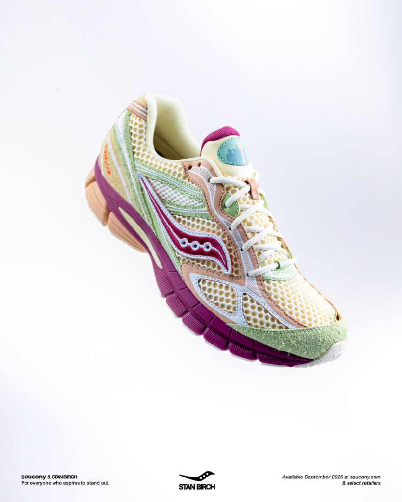 Stan Birch feiert Footwear-Debüt mit Saucony