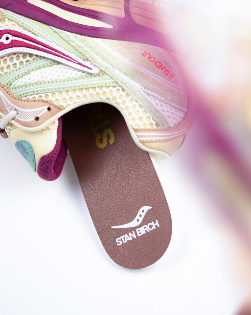 Stan Birch feiert Footwear-Debüt mit Saucony