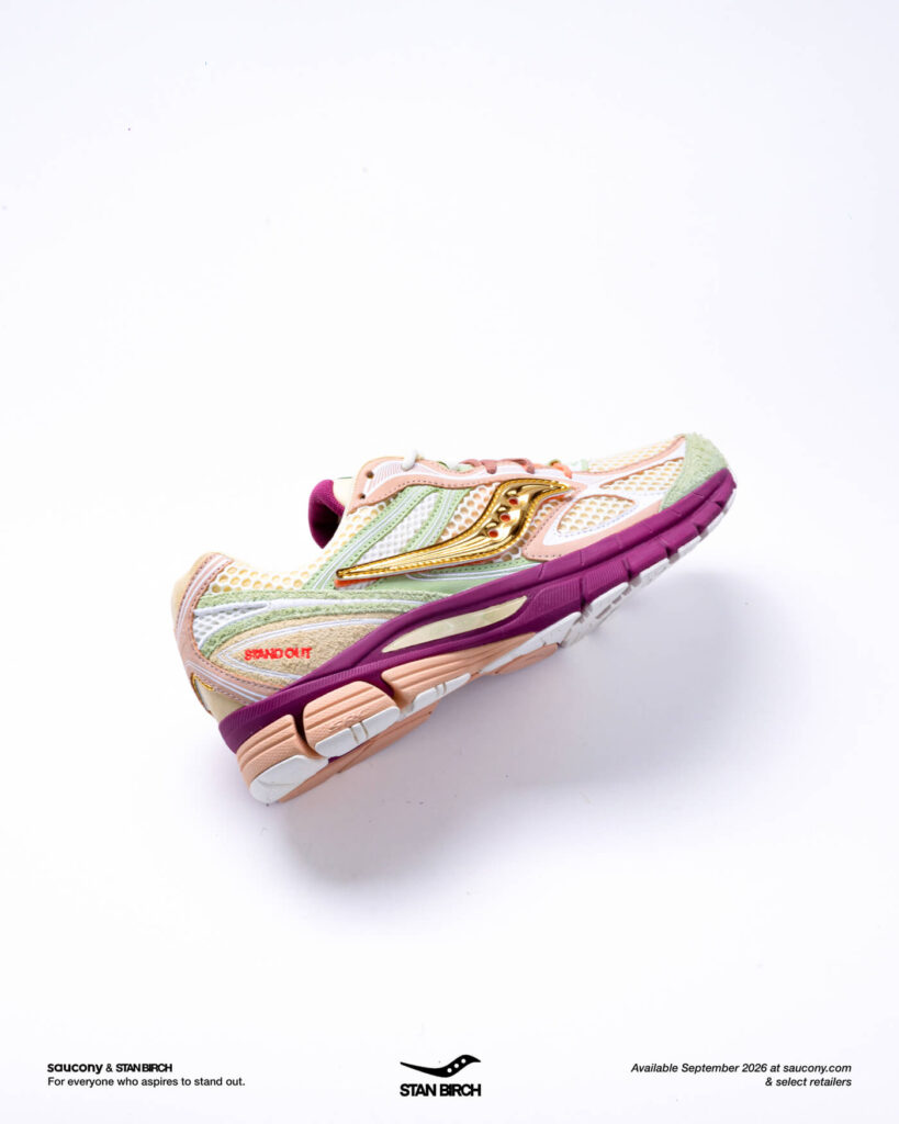 Stan Birch feiert Footwear-Debüt mit Saucony