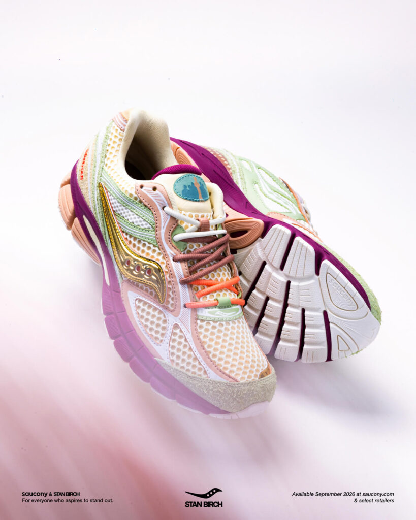 Stan Birch feiert Footwear-Debüt mit Saucony
