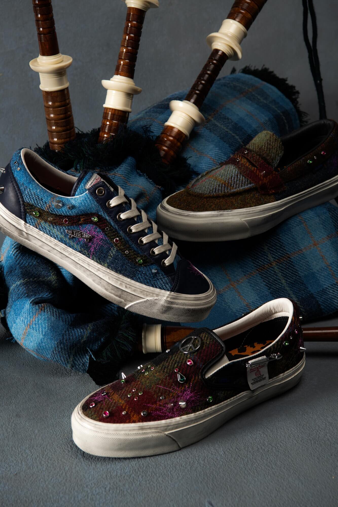 Vans x Harris Tweed Collection