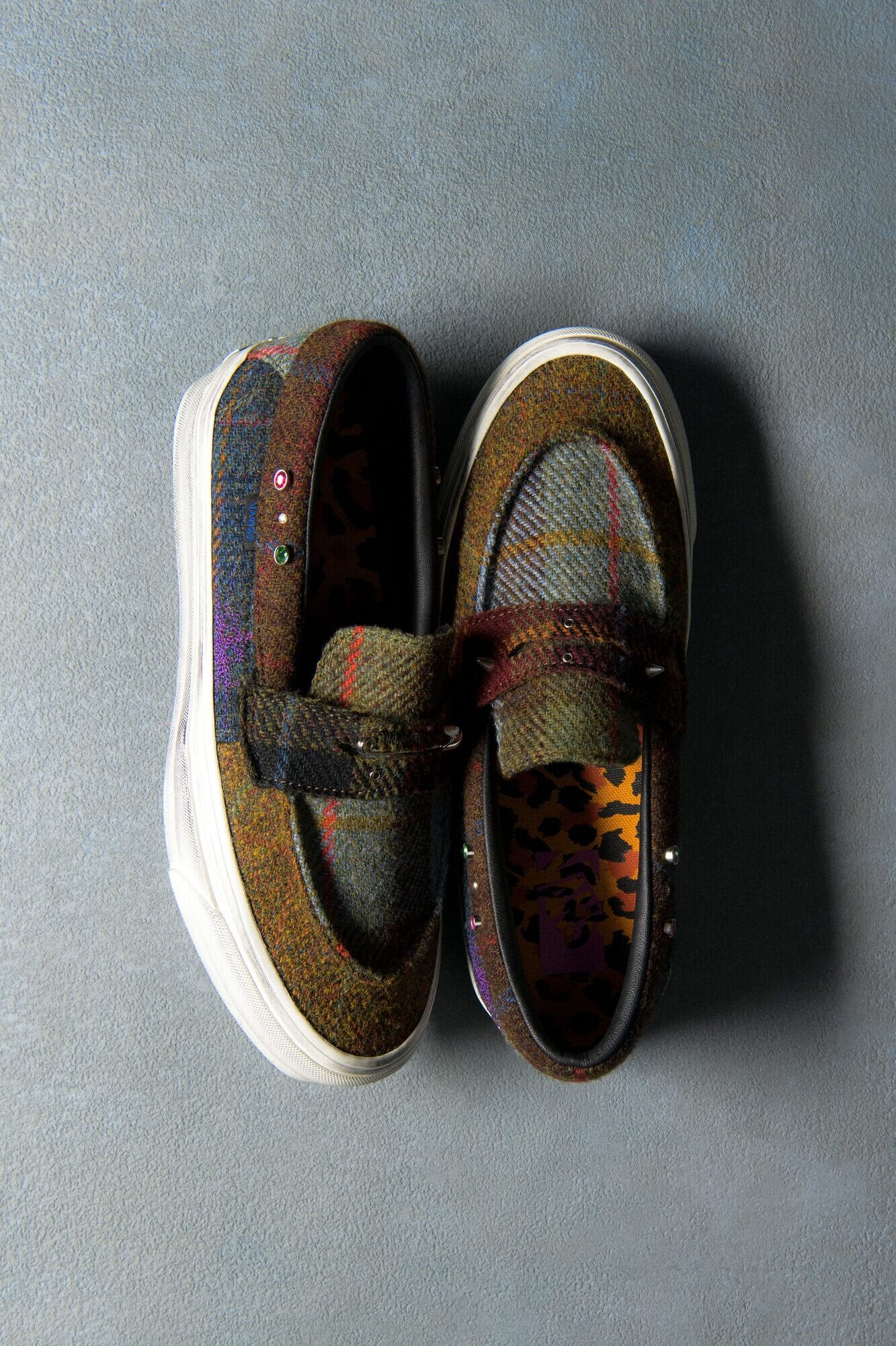 Vans x Harris Tweed Collection - Loafer 53