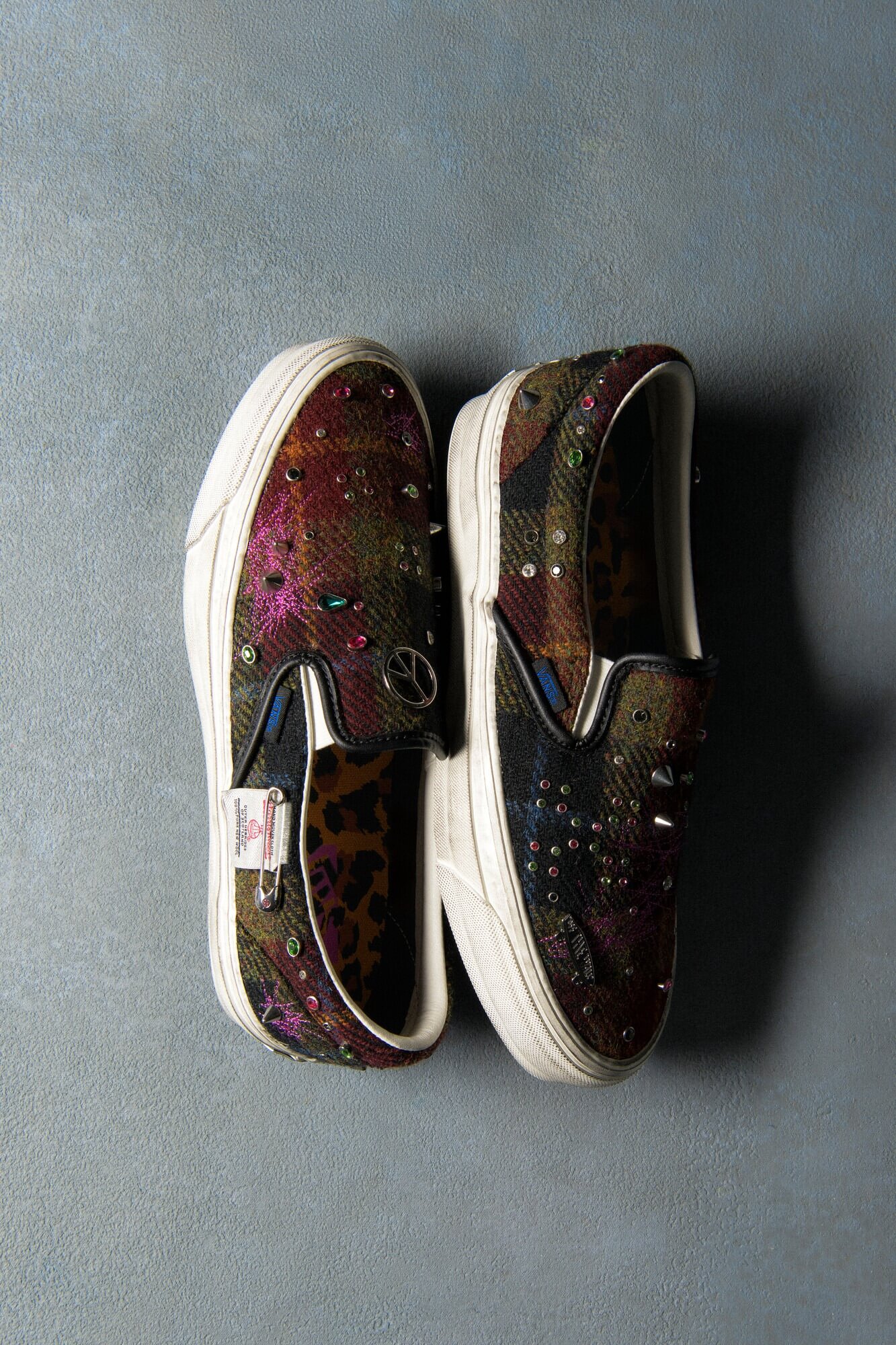 Vans x Harris Tweed Collection - Classic Slip-On 98
