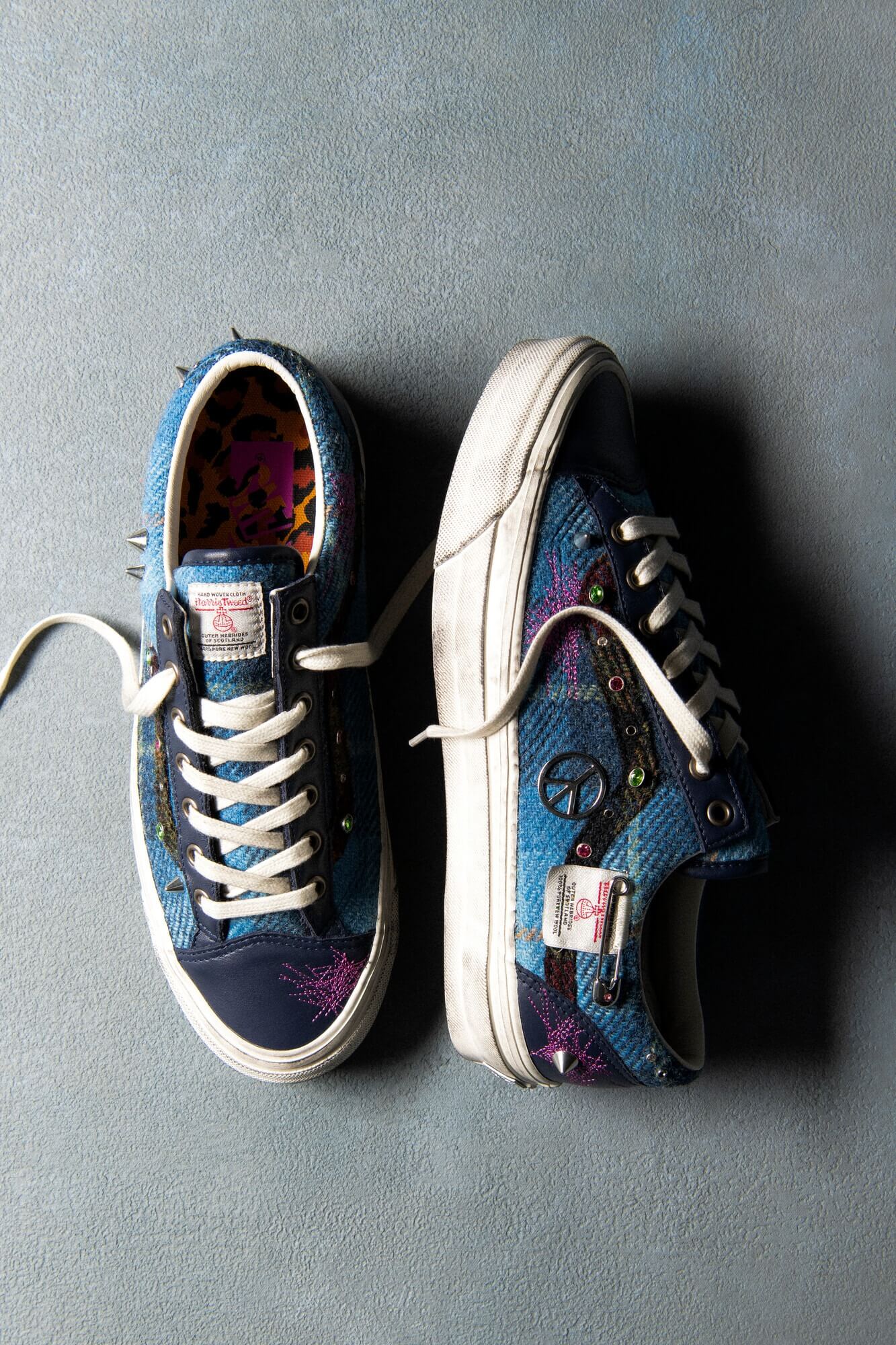 Vans x Harris Tweed Collection - Old Skool 36