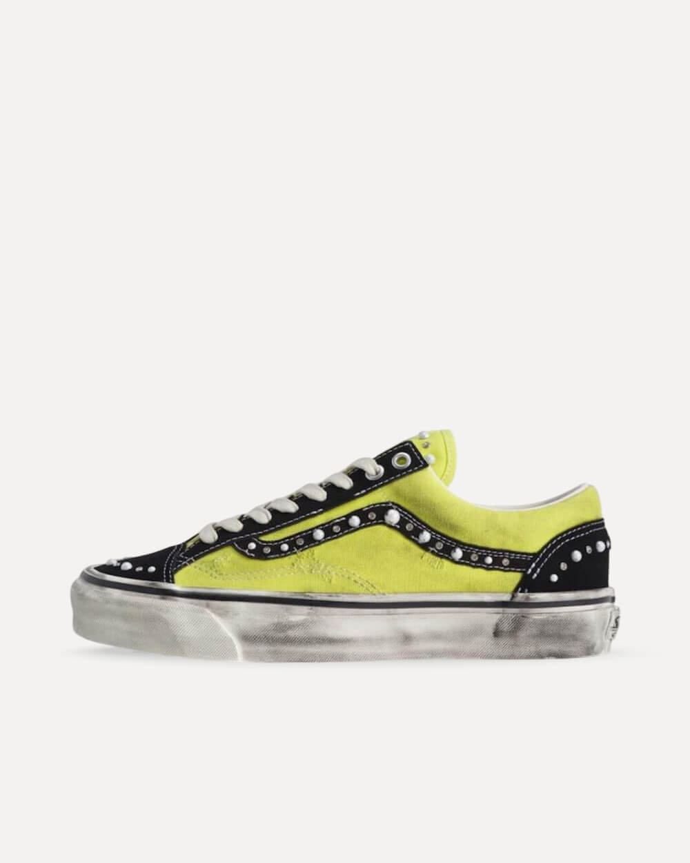 Vans Old Skool 36 Pearlized „Lime Pop“