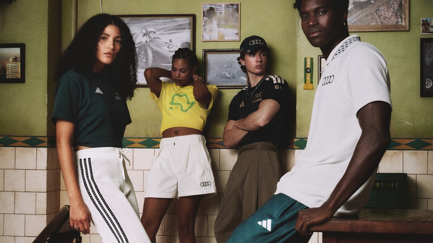 adidas x Audi Revolut F1 Team Sampa Soul Collection