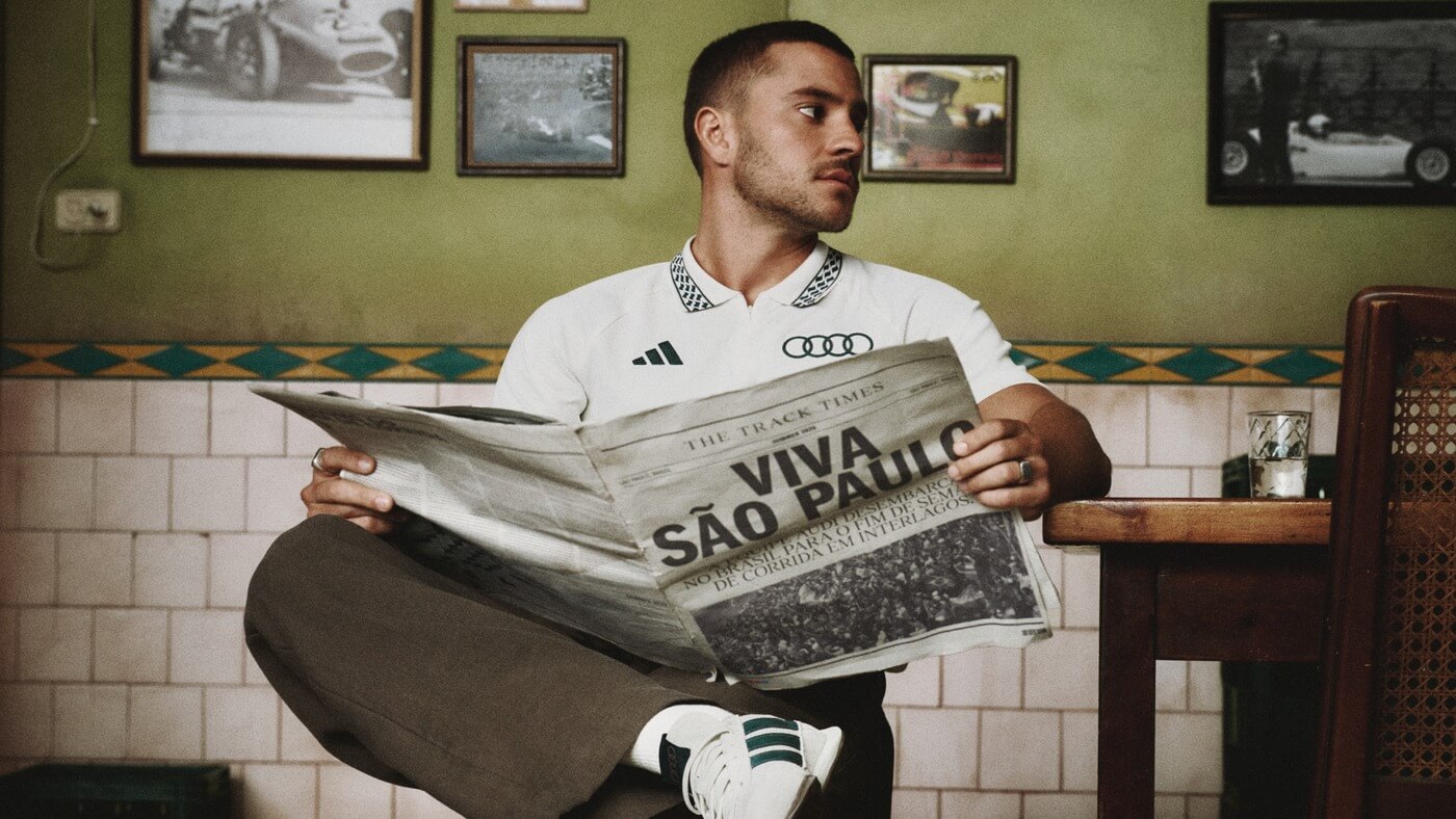 adidas x Audi Revolut F1 Team Sampa Soul Collection