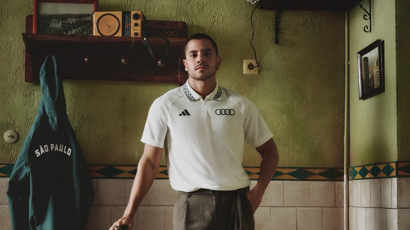 adidas x Audi Revolut F1 Team Sampa Soul Collection