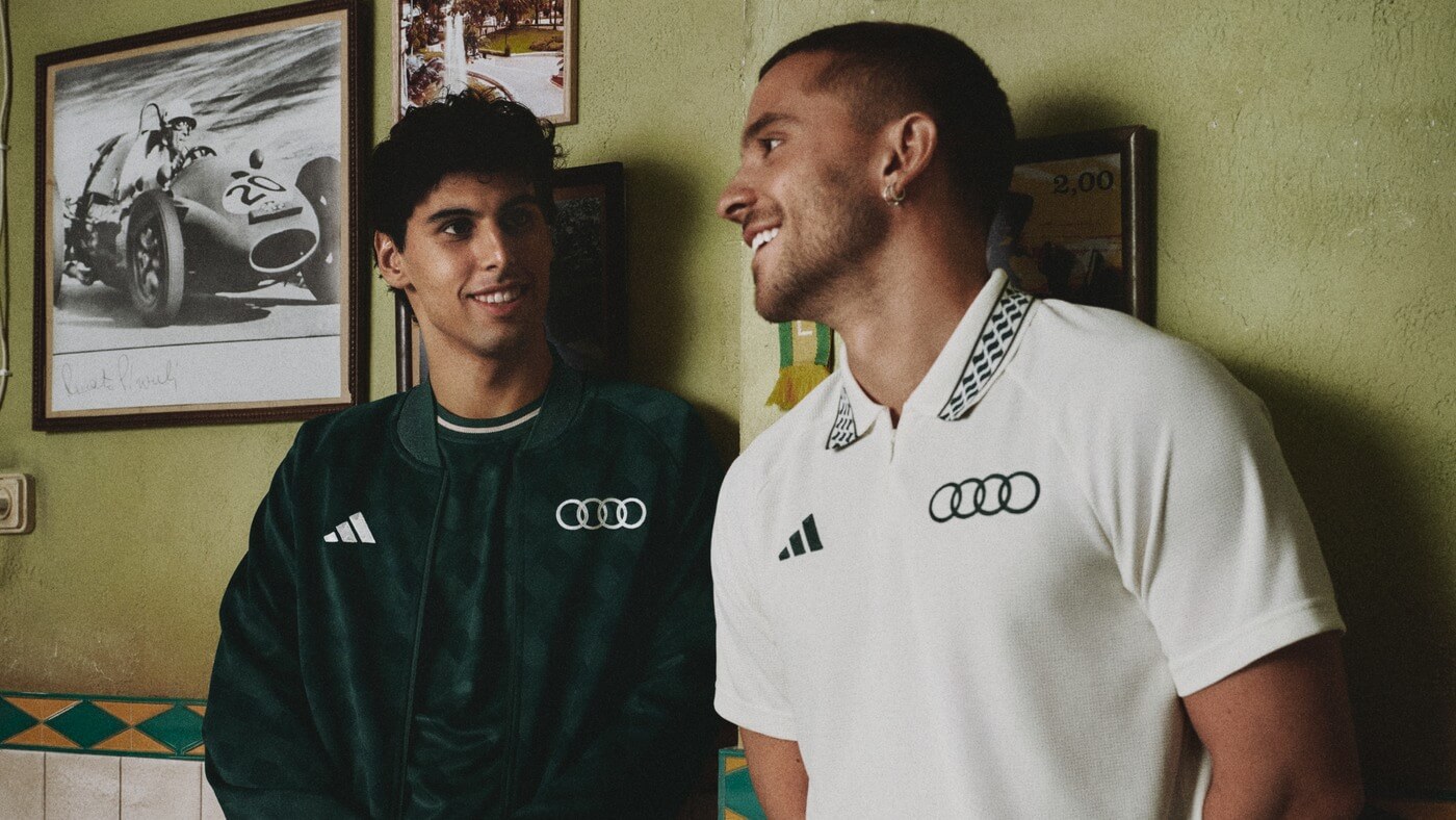 adidas und Audi Revolut F1 Team feiern São Paulo mit der Sampa Soul Collection