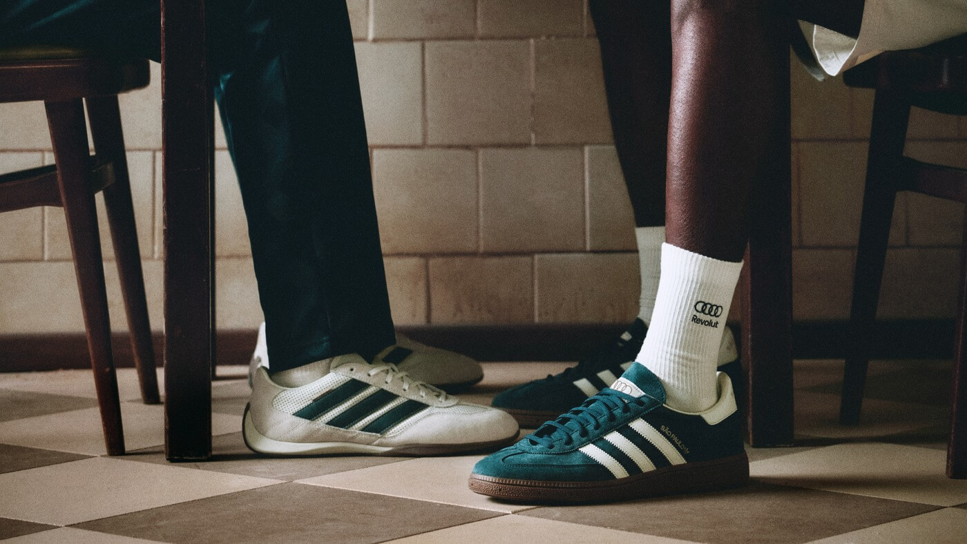 adidas x Audi Revolut F1 Team Sampa Soul Collection