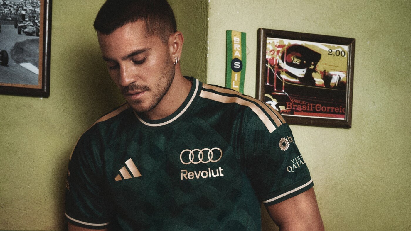 adidas x Audi Revolut F1 Team Sampa Soul Collection