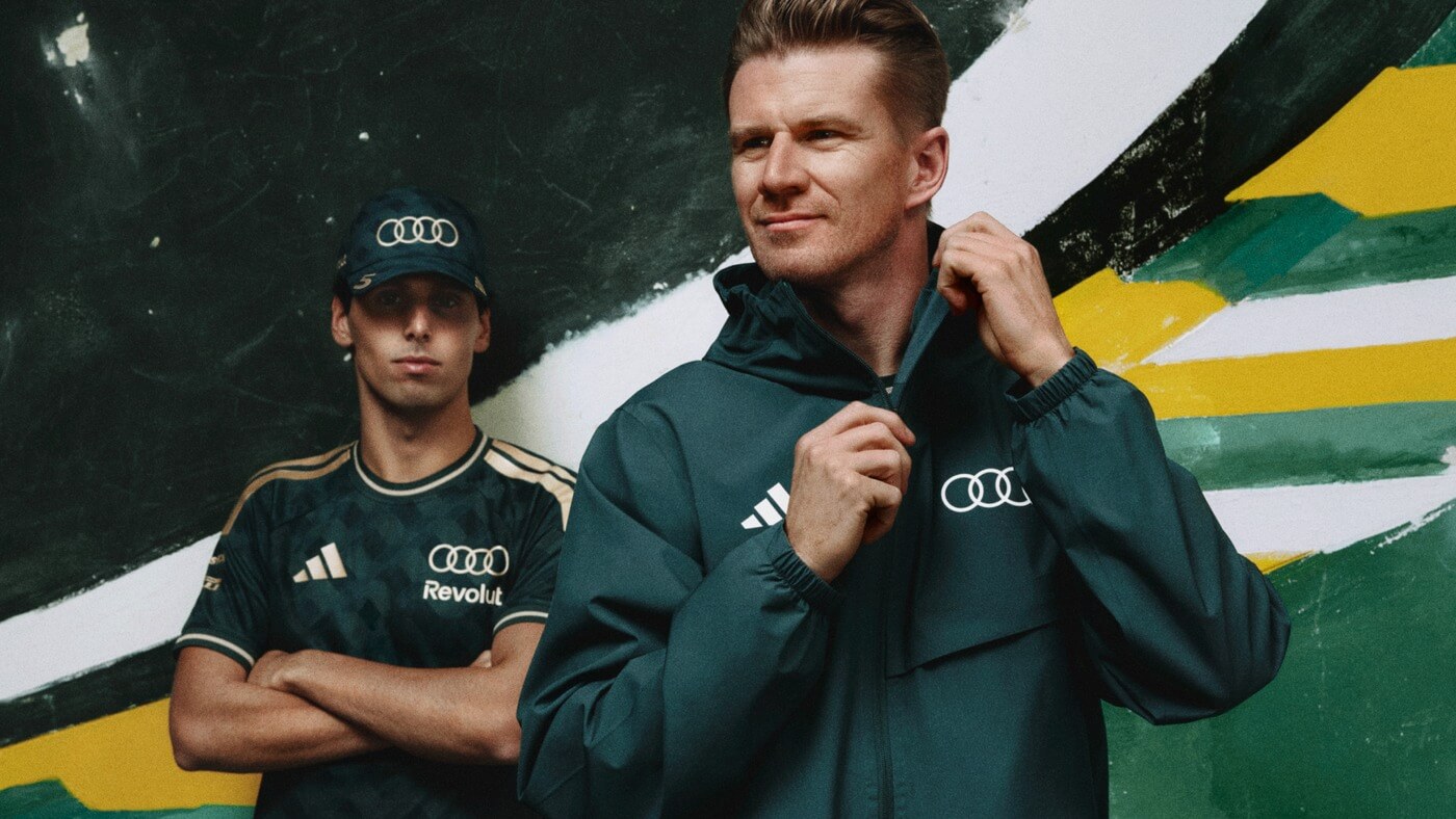 adidas x Audi Revolut F1 Team Sampa Soul Collection
