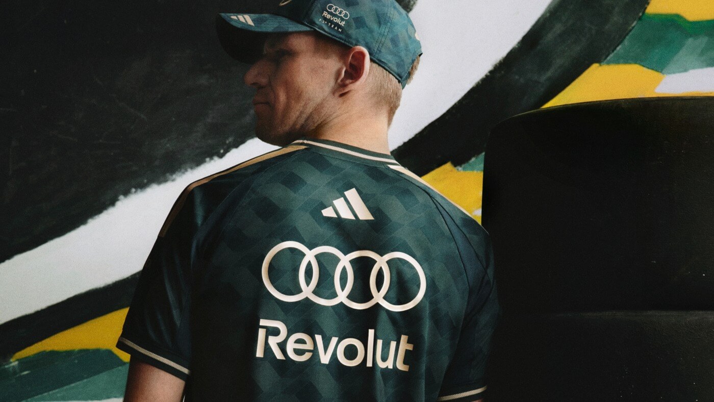 adidas x Audi Revolut F1 Team Sampa Soul Collection