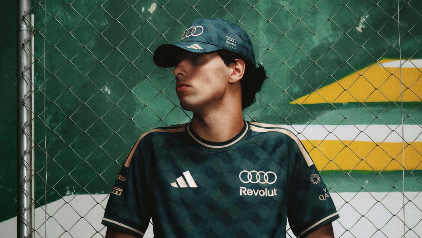 adidas x Audi Revolut F1 Team Sampa Soul Collection