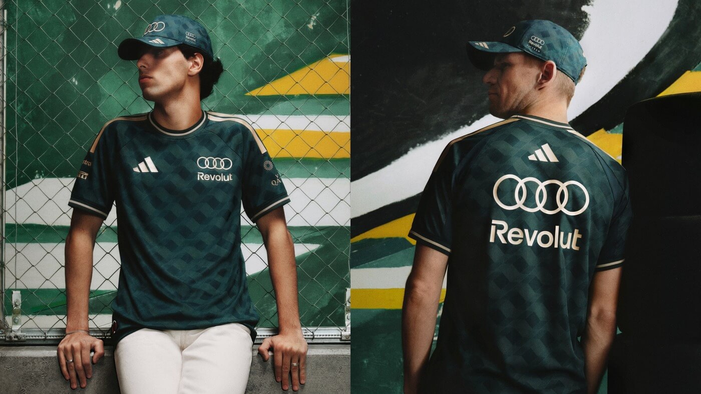 adidas x Audi Revolut F1 Team Sampa Soul Collection