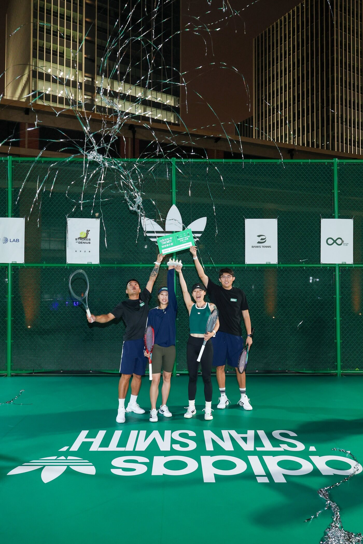 adidas FUTURE OF THREE