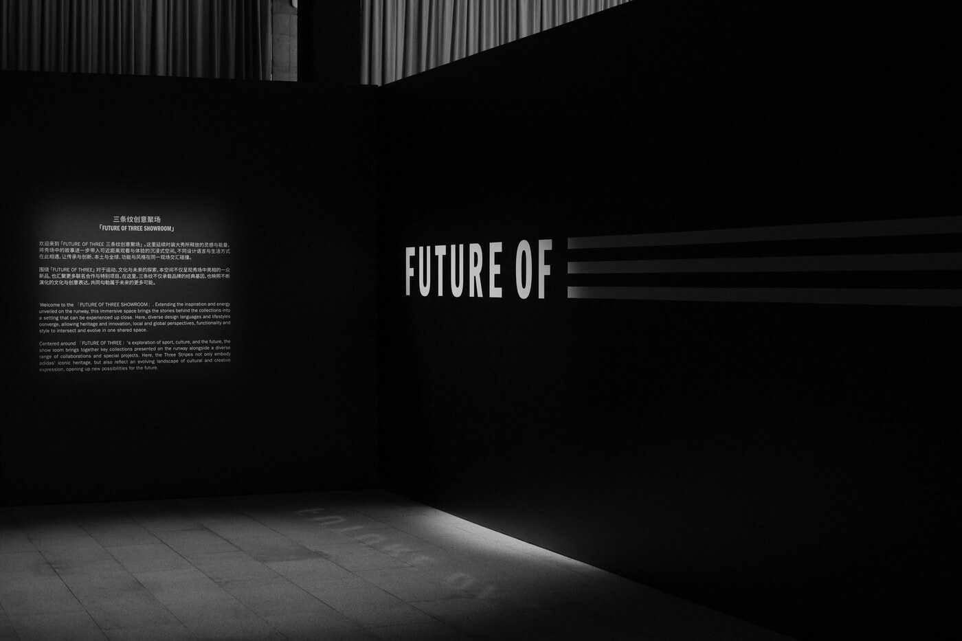 adidas FUTURE OF THREE