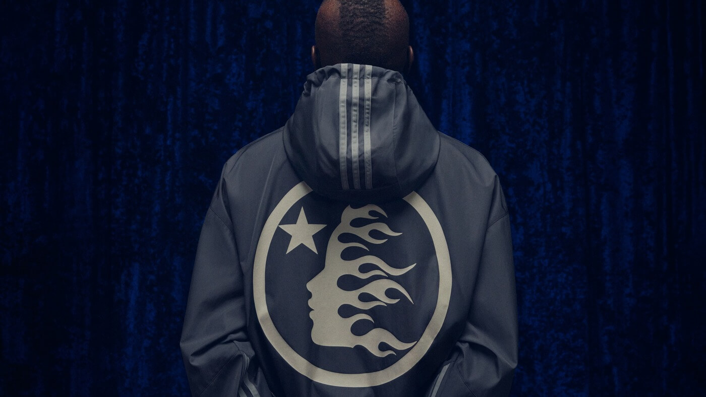 adidas x Hellstar Track Suit Jacket