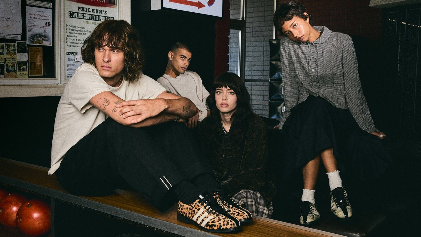 adidas Originals x Brain Dead Bowling Shoe campaign