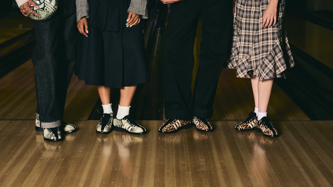 adidas Originals x Brain Dead Bowling Shoe campaign