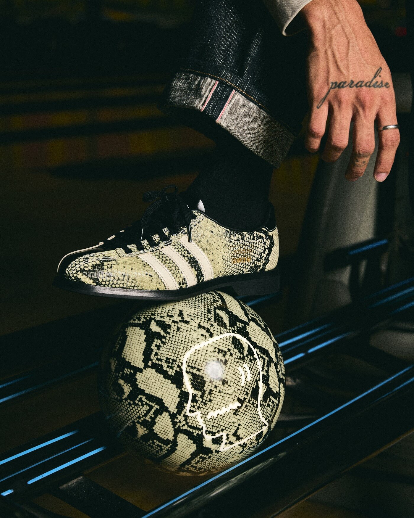 adidas Originals x Brain Dead Bowling Shoe campaign