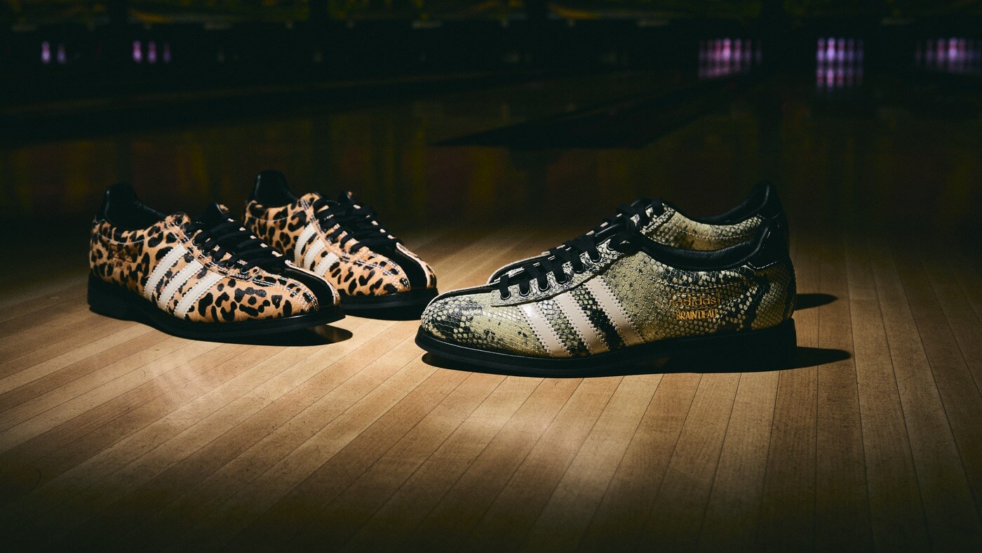 adidas Originals x Brain Dead Bowling Shoe campaign